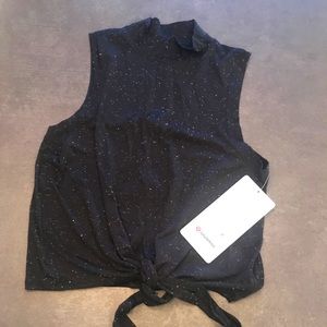 Lululemon Woman’s Time to Restore Mock Neck Tank